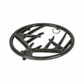 Lodge Cast Iron Antler Trivet Black EC8AT18